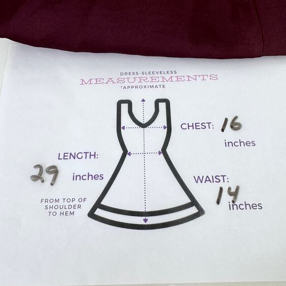 Aritzia Sunday Best Womens Spencer Mini Slip Dress Szie 8 Satin Cowl Dark Red - Picture 10 of 10